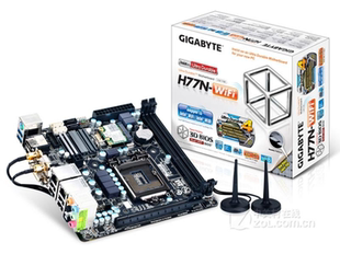 技嘉H77N 3220i53470i73770kcpu WIFI主板1155针itx支持i32120
