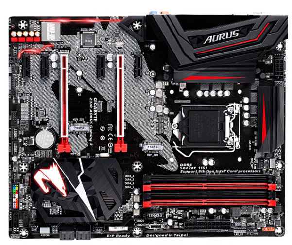 技嘉Z370 AORUS Gaming 3主板1151支持i39100fi58600i79900kcpu