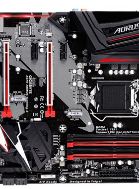技嘉Z370 AORUS Gaming 3主板1151支持9100f 8700 9900kcpu