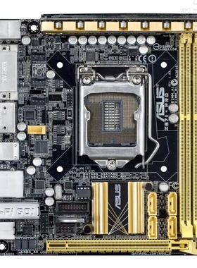 华硕z87i deluxe杜蕾斯主板1150针支持4460 4570 4790kcpu处理器