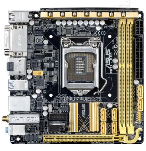 华硕z87i deluxe杜蕾斯主板1150针支持4460 4570 4790kcpu处理器
