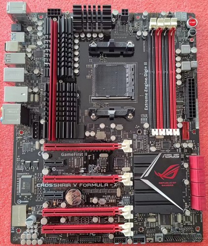 华硕CROSSHAIR V FORMULA-Z C5fz主板AM3+支持6350 8370 9590cpu