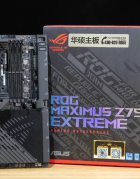 华硕ROG MAXIMUS Z790 EXTREME1700针台式机主板支持12/13代cpu