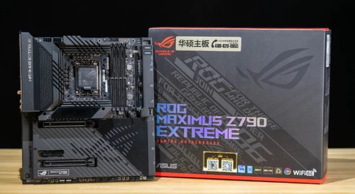 华硕ROG MAXIMUS Z790 EXTREME1700针台式机主板支持12/13代cpu
