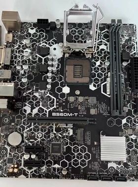 华硕B560M-T1200针支持10代11代处理器cpu主板台式机ddr4内存