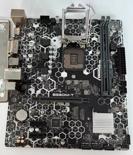 华硕B560M-T1200针支持10代11代处理器cpu主板台式机ddr4内存