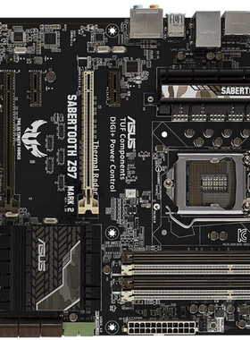 华硕剑齿虎Z97 MARK2 1150针主板支持 4150 4460 4790kcpu