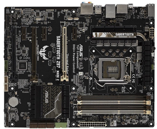 4150 华硕剑齿虎Z97 MARK2 1150针主板支持 4790kcpu 4460