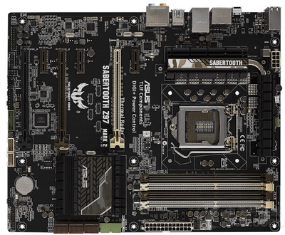 华硕剑齿虎z97mark2交火