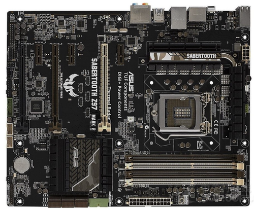 华硕剑齿虎z97mark2交火