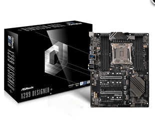 华擎x299 designer+设计师主板2066针支持7800x 7900x 10980xecpu