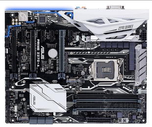 华硕PRIME Z270-A主板1151针支持i56600i767007700kcpu处理器ddr4
