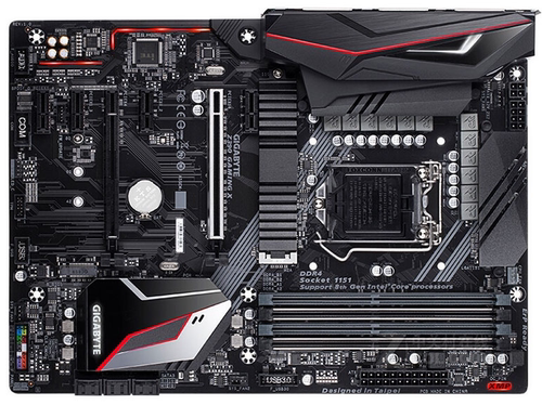 技嘉 Z390 GAMING X1151针主板支持i38350ki58600i787009900kcpu