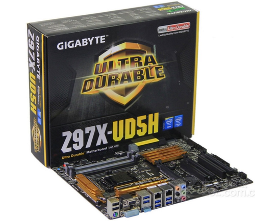 技嘉z97x-ud5h主板支持4790kcpu