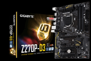 6700 6500 7700kcpu处理器ddr4 D3主板1151针支持6600 技嘉Z270P