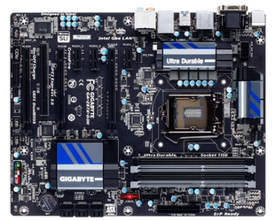 技嘉Z87X D3H1150针主板支持i34130i54460i747704790kcpu处理器