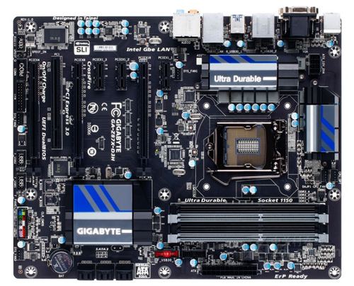 技嘉针支持处理器主板