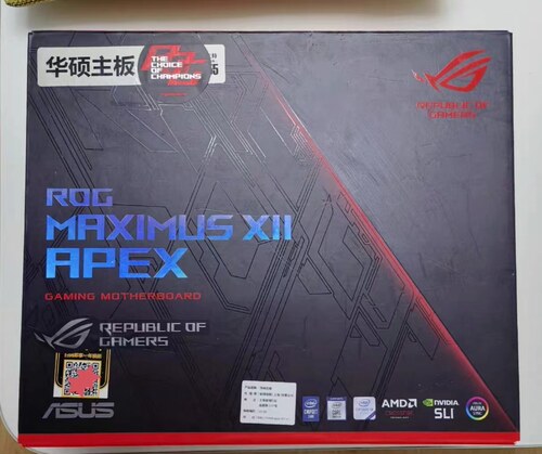 华硕MAXIMUSXIIAPEX11代cpu