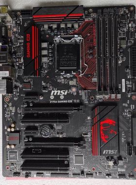 MSI/微星 Z170A GAMING M3主板1151支持i56600i767007700kcpuddr4