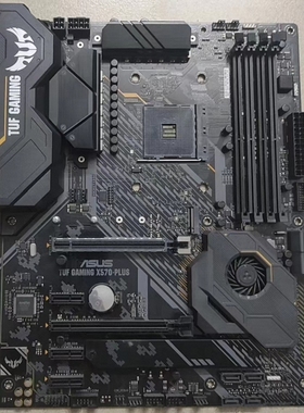 华硕TUF GAMING X570 PLUS主板AM4支持1700 2600 3800 5950xcpu