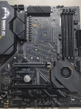 华硕TUF GAMING X570 PLUS主板AM4支持1700 2600 3800 5950xcpu