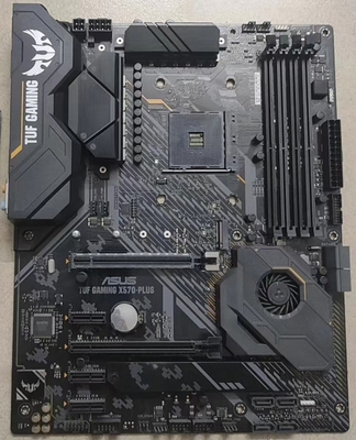 华硕TUF GAMING X570 PLUS主板AM4支持1700 2600 3800 5950xcpu