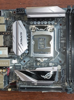 华硕ROG Strix Z270I Gaming主板MINI itx1151支持i78700双M2接口