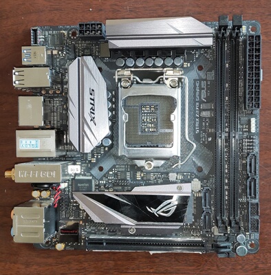 华硕ROG Strix Z270I Gaming主板MINI itx1151支持i78700双M2接口