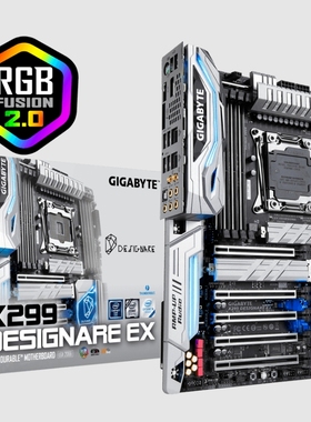 技嘉X299 DESIGNARE EX设计师主板2066支持7800xi9 9900x10980xe