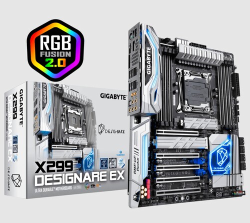 技嘉X299DESIGNAREEX设计师