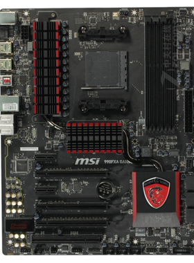 微星990FXA GAMING主板AM3+支持支持FX4100 6120 8370 9590xcpu