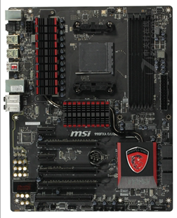 微星990FXA GAMING主板AM3+支持支持FX4100 6120 8370 9590xcpu