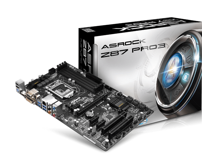 华擎Z87 PRO3主板1150针支持4150 4570 4690 4790kcpu处理器