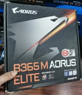 技嘉B365M AORUS ELITE小雕1151针主板支持8700 9700 9900kfcpu