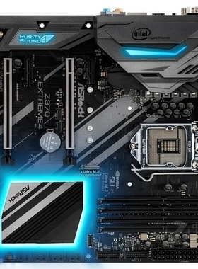 华擎Z370 EXTREME4主板1151针支持i39100fi58600i787009900kcpu