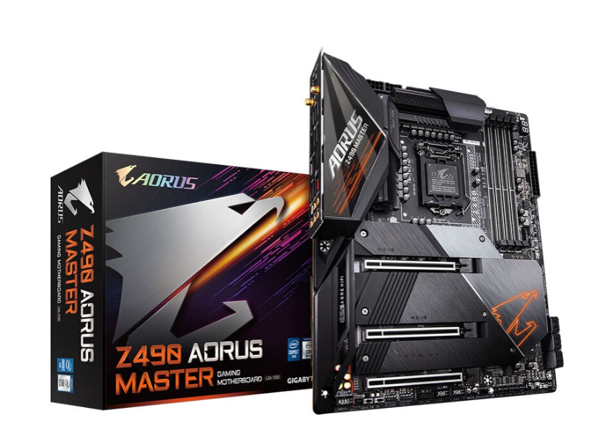 技嘉Z490AORUSMASTER带wifi