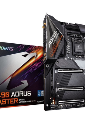 技嘉Z490 AORUS MASTER1200针主板支持10代11代cpu台式机ddr4内存