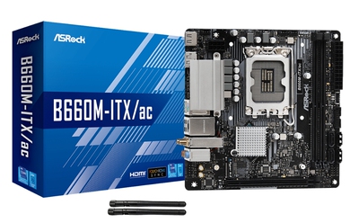 华擎B660M-ITX/ac支持14代cpu