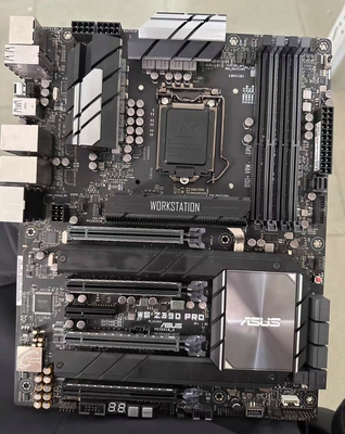 华硕WS Z390 PRO工作站主板1151针支持8700 9700 9900kf cpu