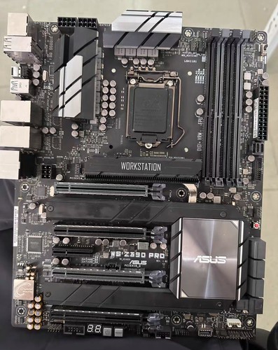 华硕WS Z390 PRO工作站主板1151针支持8700 9700 9900kf cpu