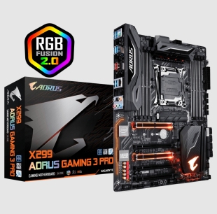 pro主板2066针支持7800x gaming3 10980xecpu aorus 技嘉x299