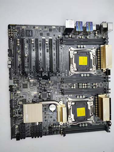 华硕z10pe d8 ws主板2011v3双路主板支持2680v3 2699v4cpu处理器