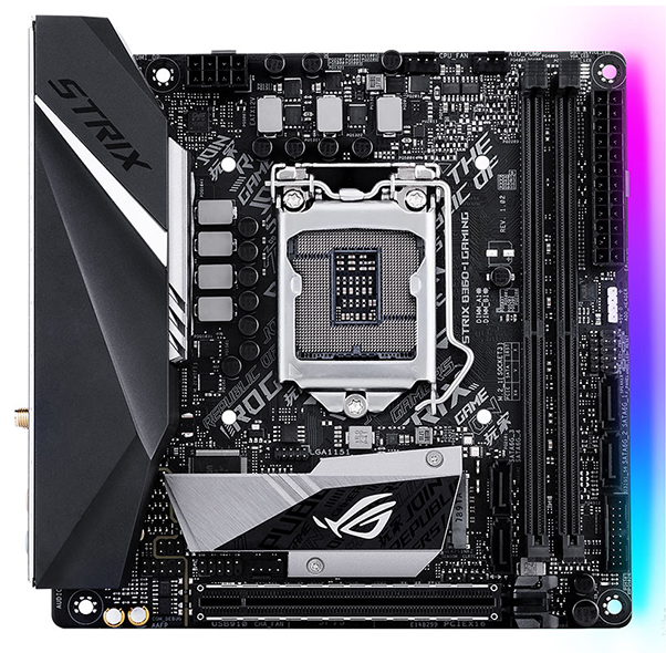 二手华硕ROG STRIX B360-I GAMING1151主板支持i58500i787009700k