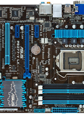 华硕P8Z77 V LK台式机主板1155针支持i33220i53470i73770kcpu