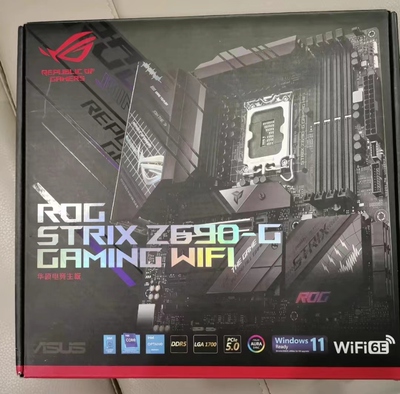 华硕Z690GGAMINGWIFI支持13代