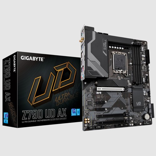 技嘉z790 ud ax d5内存1700针主板支持12/13/14代cpu处理器