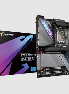 技嘉Z790 aorus master x d5内存大雕主板1700支持12/13/14代cpu