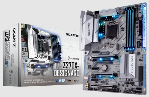 技嘉z270x designare设计师主板1151针支持6700 7700kcpu处理器