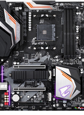 技嘉X470 AORUS ULTRA GAMING台式机主板AM4支持AMD R7 3700 5950