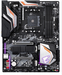 技嘉X470 AORUS ULTRA GAMING台式机主板AM4支持AMD R7 3700 5950